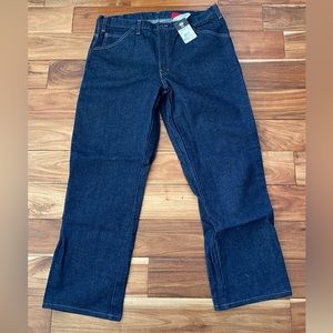 Dickies FR Carpenter Jeans, 38x32, NWT